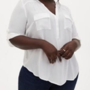 Torrid Blouse - used good condition - size 1